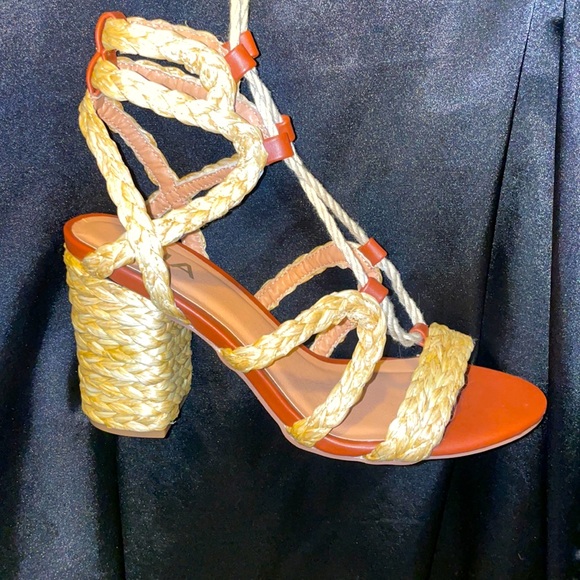 MIA high heel sandals-size 6.5 NEW-never worn! - Picture 7 of 7